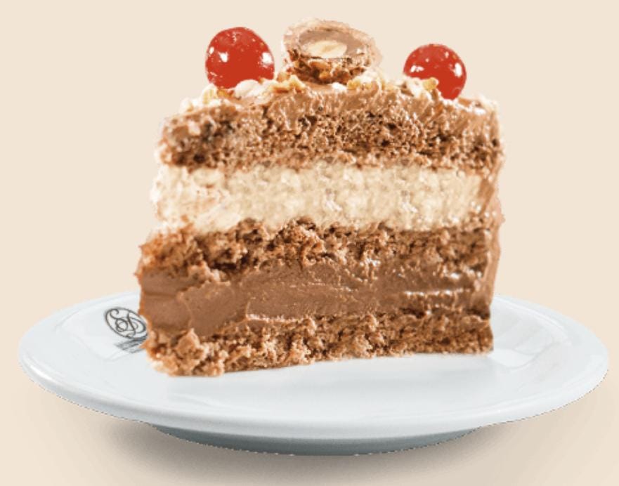 bolo de Pistache com Morango e Leite Condensado